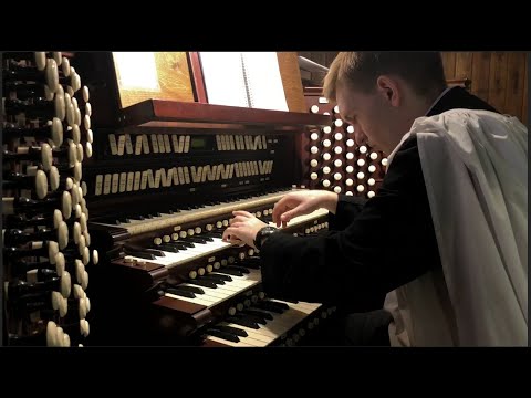 Improvisation on Nun komm der Heiden Heiland   -   Bryan Dunnewald (b. 1995)