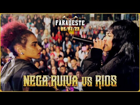 NEGA RUIVA vs RIOS | SEMI-FINAL | 171ª FARÁOESTE