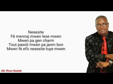 Rodrigue Milien - Nécessité Feat Toto