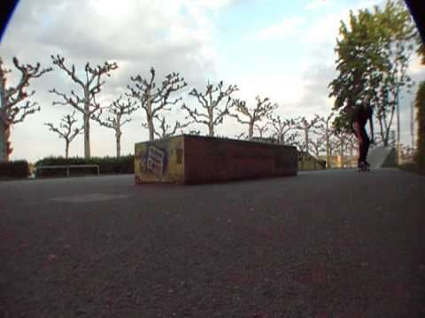 flip noseslide Radzik