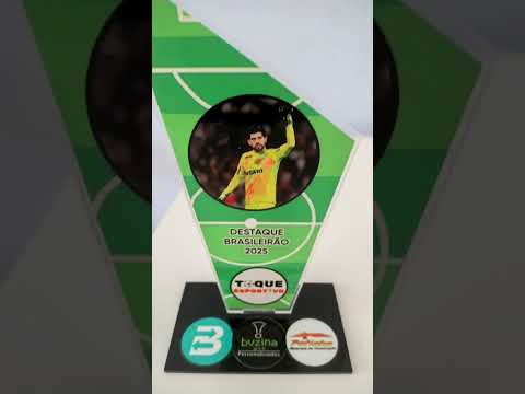 Premiação Toque esportivo