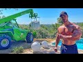 J'ATTAQUE LES GROS TRAVAUX DU JARDIN, ON SORT L'ARTILLERIE LOURDE !