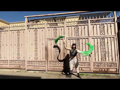 Gates to A Pink Heaven // Silk Fan Veils