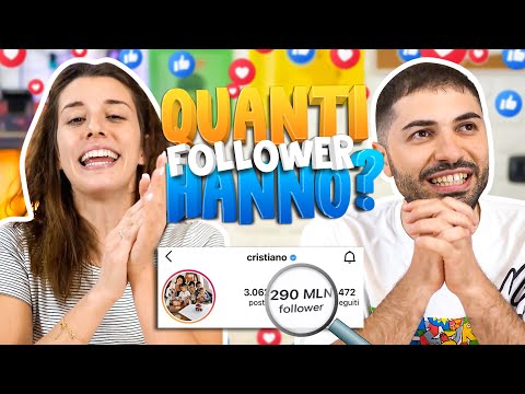 LET'S GUESS HOW MANY FOLLOWERS VIPS HAVE 👤 CHALLENGE