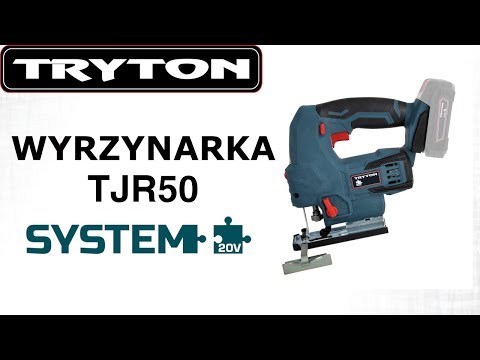 Siaurapjūklis Tryton TJR50 20 V video