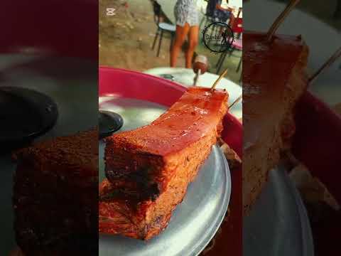 Primer festival del chicharon en San Cristóbal Bolívar 🇨🇴