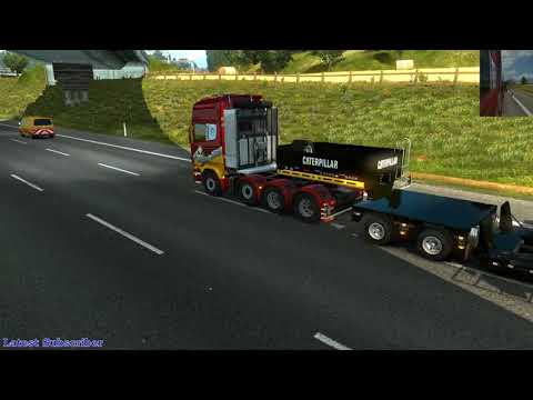 ETS2 Special Transport Haul Truck Chassis