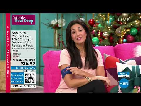 HSN | Self Care Gifts featuring Copper Life 10.29.2023 - 10 AM