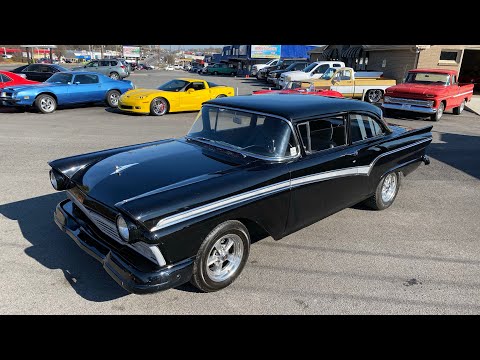 Thumbnail for Test Drive 1957 Ford Custom 2 Door 5 Speed SOLD $20,900 Maple Motors #1442-1 by 1957 Ford
