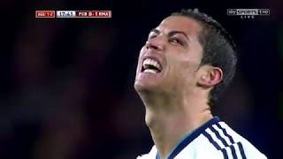 Cristiano Ronaldo Vs FC Barcelona A 1213 By MemeT