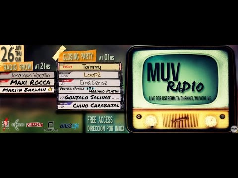 MuV Closing Session 26-11 //  Video Spot by Trica´s