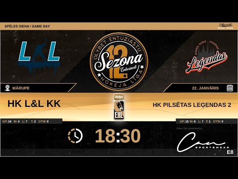 2023 01 22 HK L&L KK - HK Pilsētas Leģendas 2