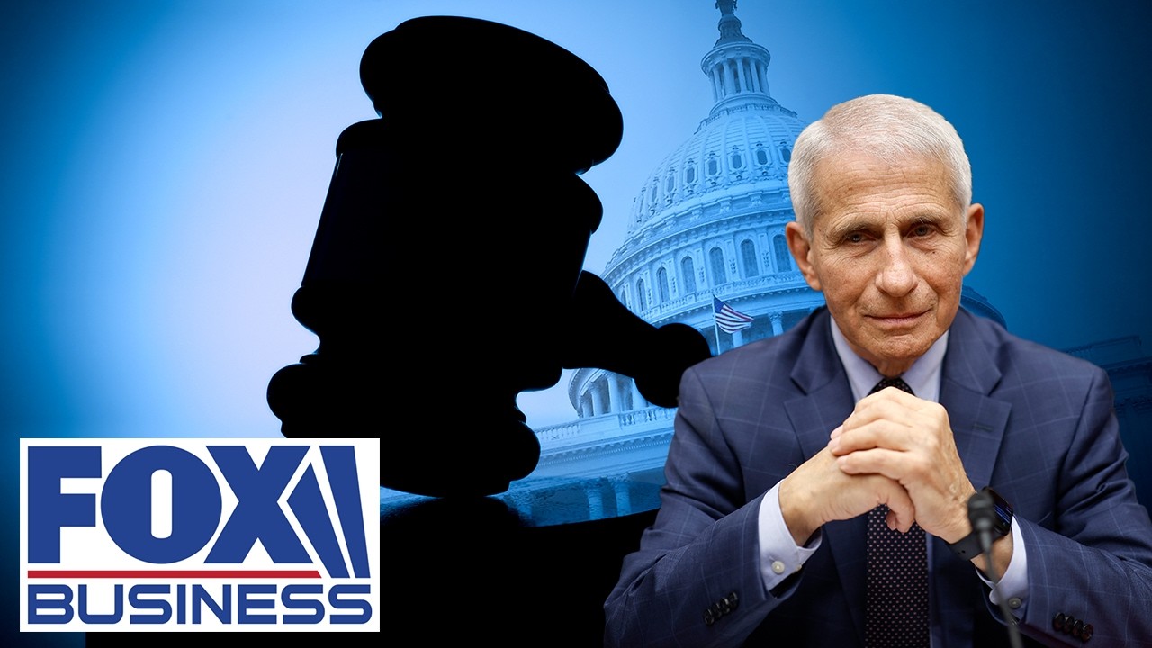 ‘PARDON WON’T COVER THAT': GOP sen issues STARK warning before Fauci hearing