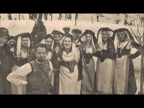 A capà marite, canto abruzzese anonimo, trascritto da Ettore Montanaro, elaborazione Carlo Mantini