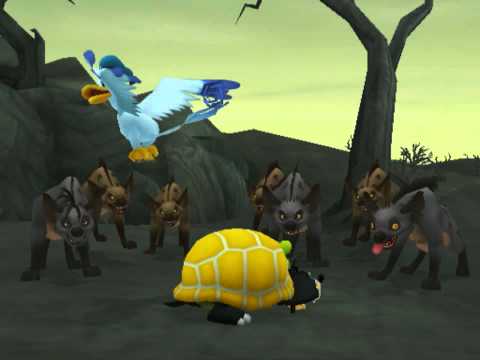 Kingdom Hearts II, English cutscene: 283 - Scar the King - HD 720p