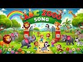 ABC Zoo Song ABC With Animals At The Zoo KidsSongTV