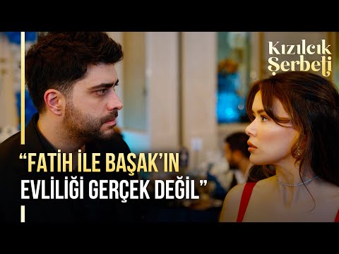 Murat, Başak ile Fatih'in sırrını herkese açıkladı! (Son Sahne)  | Kızılcık Şerbeti 119. Bölüm