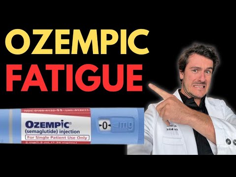 3 Steps to Eliminate FATIGUE on Ozempic + Mounjaro | GLP-1 DOCTOR GUIDE