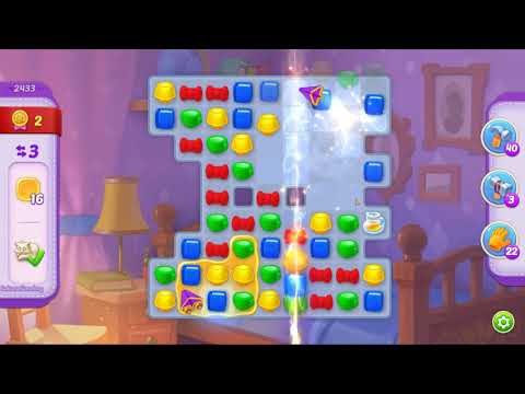 Homescapes Level 2433