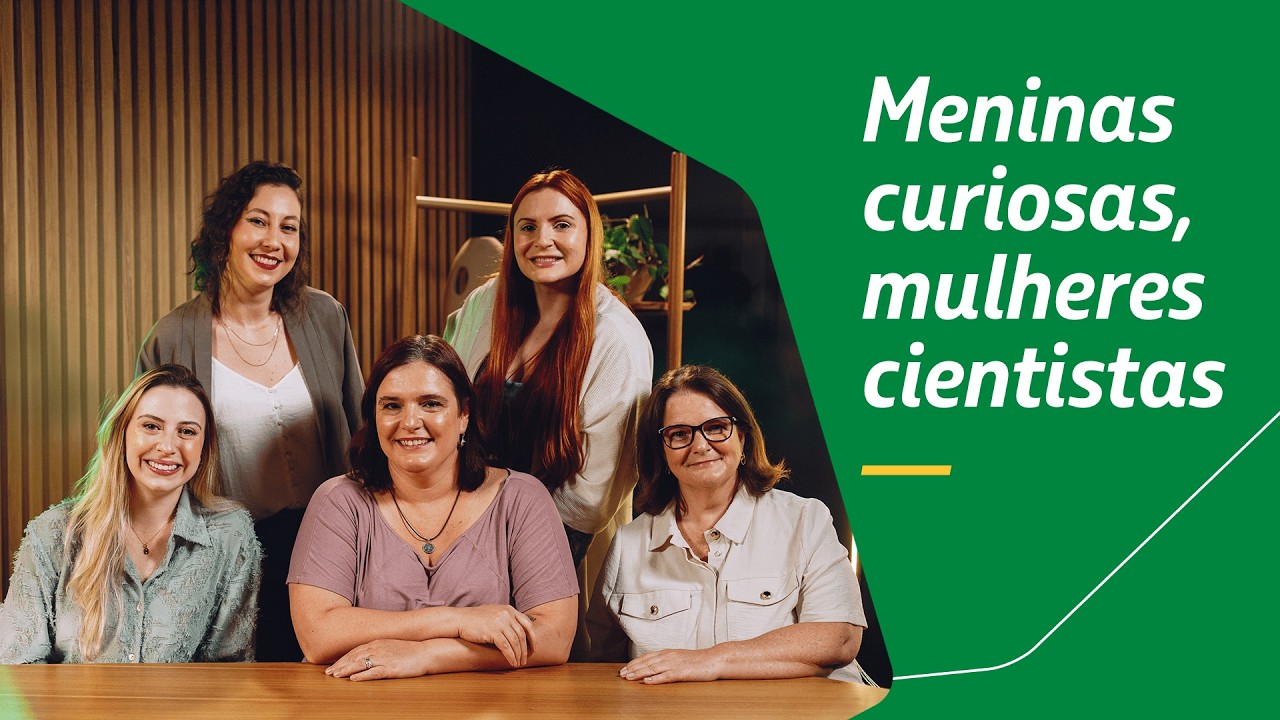 O futuro da ciência é mais feminino | Podcast Nossa Energia
