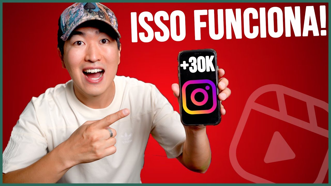 Ganhei 30k seguidores em 7 dias com essa Estratégia Reels no Instagram