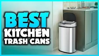 Top 5 Best Kitchen Trash Cans of 2025: Find the Perfect Tras