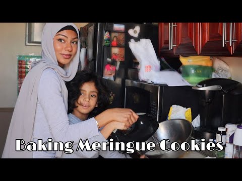 Attempting to Bake With My 5-yr old Brother