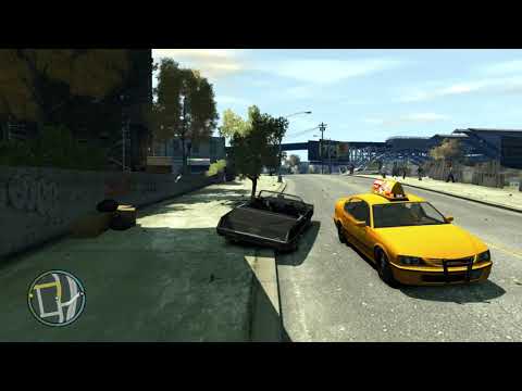 Grand Theft Auto 4 PC   Gameplay Walkthrough Part 7 No Commentary RTX 3090 8K ULTRA HD