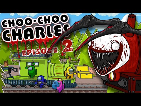 Mine survey ep.2 | Choo Choo Charles versus Among US | BattleToon