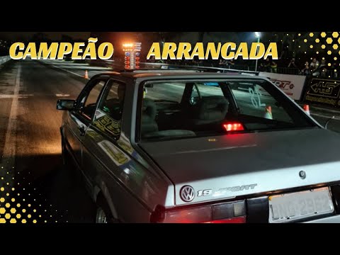 VOYAGE SPORT TURBO DE RUA CAMPEÃO ARRANCADA 9,5 INTERLAGOS 🔥 🔥 🔥