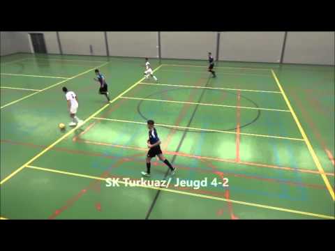 Take Your Chance Scholencompetitie Zaalvoetbal met SK Turkuaz
