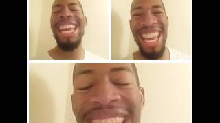 Mike Hill singing DRU HILL: LOVE ME,HATE ME