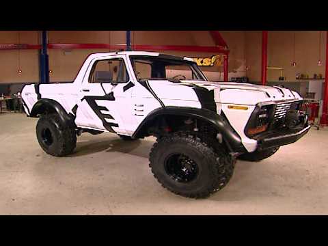 Full Build: Junkyard Classic Ford Bronco to Trail BEAST!