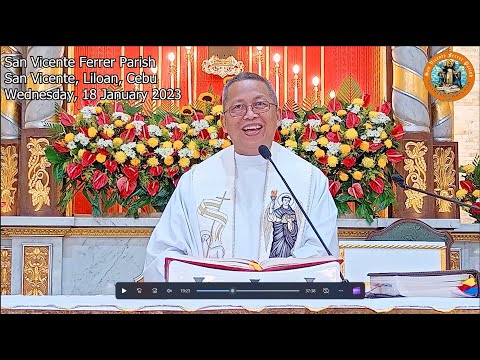 "Unsay epekto sa paghalad?" - 1/18/2023 Misa ni Fr. Ciano Ubod sa SVFP.