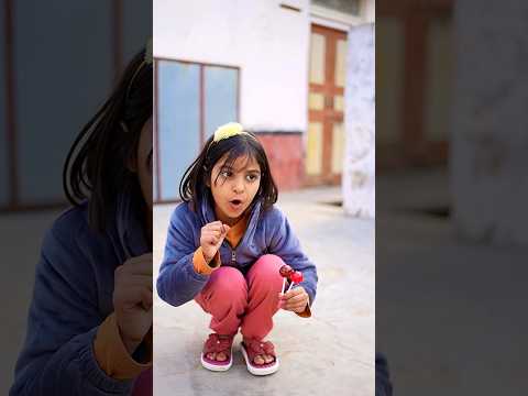 Mansi Lollipop or Chor 😇😝 #shorts #maa #lollipop