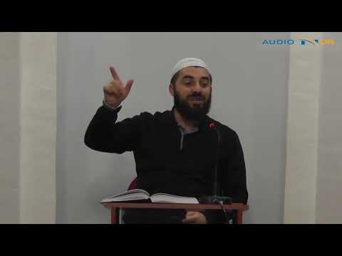 9. Komentimi i librit "Edebul Mufred" - Hoxhë Enes Goga