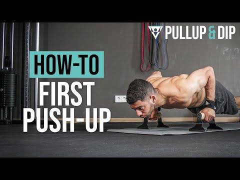 How-To: First Push-Up [Beginner Tutorial]