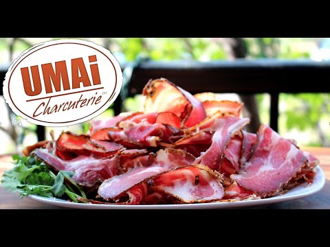 Capicola at Home with UMAi Dry