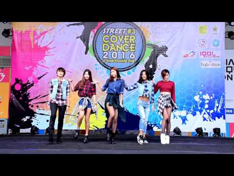 [160625] StarLiTz* @ SIAM SQUARE1 JK Street Party 2016