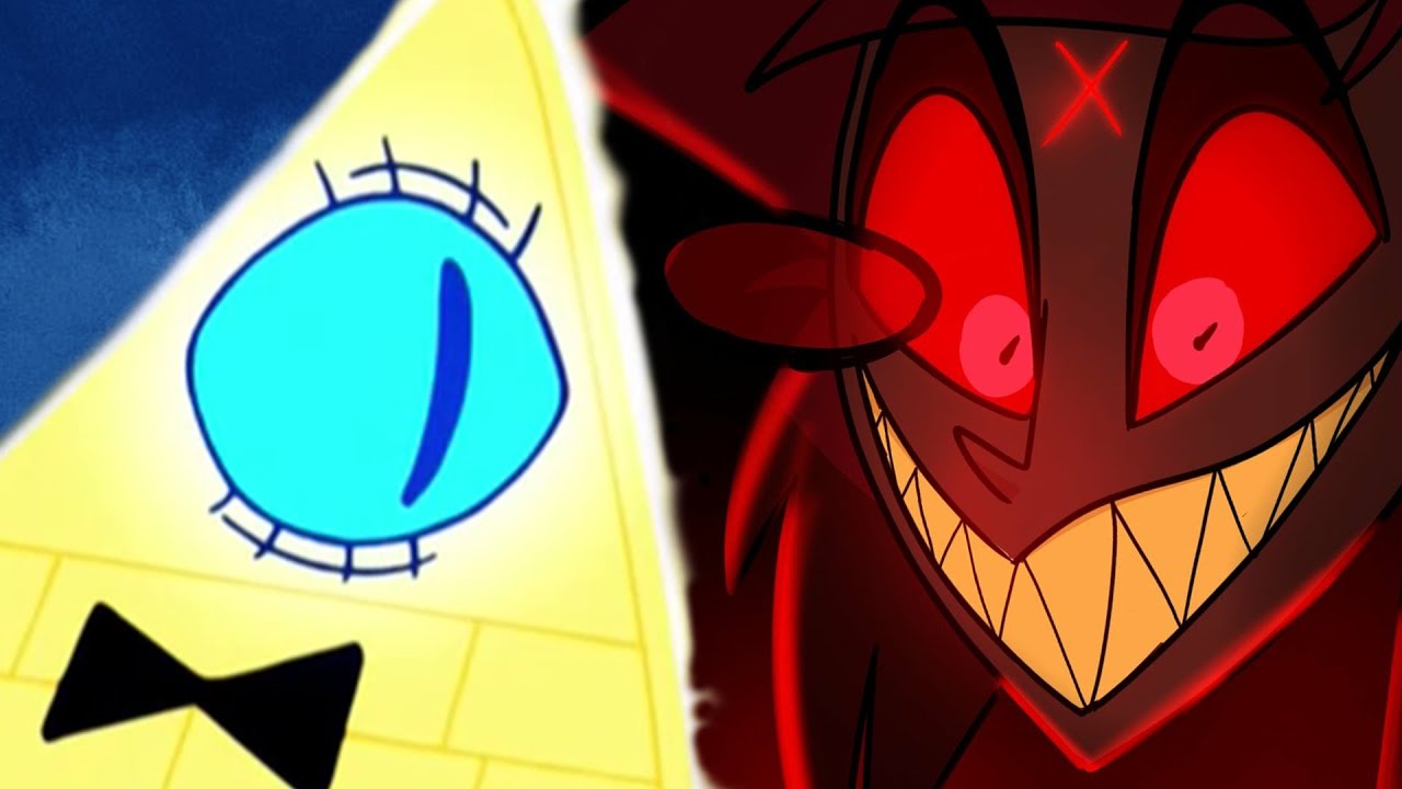Bill Cipher VS Alastor