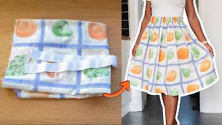 This DIY Gathered Skirt Took Me Less Than an Hour to Make