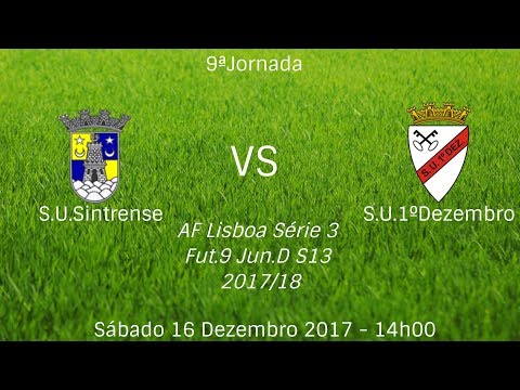 S.U.Sintrense vs S.U.1º Dezembro