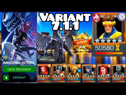 Variant 7.1.1 • Best Hero & Boss Fight • Marvel Contest of Champions • MCOC •