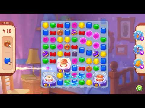 Homescapes Level 834 NO BOOSTERS - A S GAMING ✔