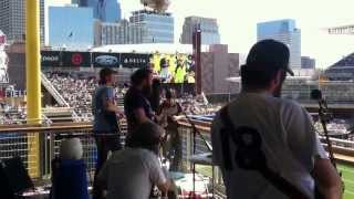 The 4onthefloor, Target Field, "Engine No. 4"