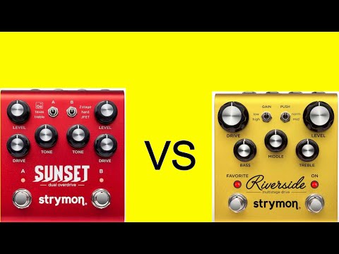 [Strymon Sunset VS Riverside] But I think the best sound is a combination of both with Iridium