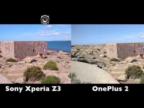 Vídeo cámara OnePlus 2 VS Xperia Z3
