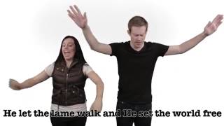 My god is so big and so strong and so mighty - christian English action song