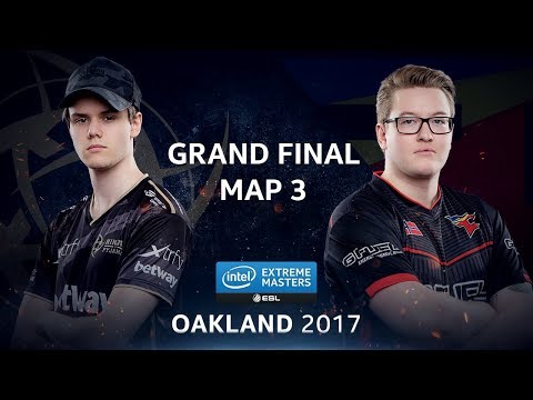 CS:GO - NiP vs. FaZe [Train] Map 3 - GRAND FINAL - IEM Oakland 2017