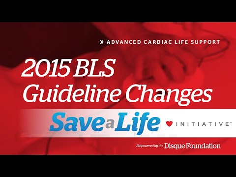 3c. 2015 BLS Guideline Changes, Advanced Cardiac Life Support  (ACLS) (2020) - OLD